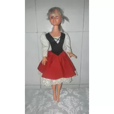 Boneca Xuxa Rapunzel