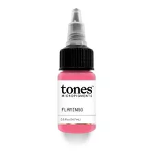 Tinta Tones Dermopigmentación Microblading Usa 15 Ml Flaming