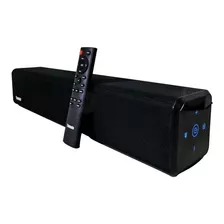 Soundbar 80w Bluetooth 2.0 Áudio Óptico Tomate Mts-2021 Cor Preto Frequência 40 A 20khz 110v/220v