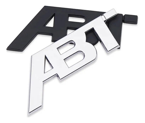 Foto de Para Volkswagen A3 A5 Q5 Q7 Tt Rs 3d Metal Abt Logo Badge