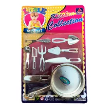 Set De Cocina En Blíster Nenas 9 Elementos 