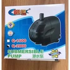 Bomba Sumergible Sea Star Q-2000 30w 2000 L/h