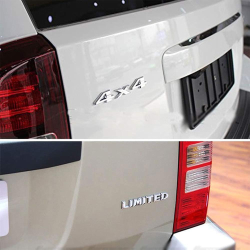 Emblema Metalico 4x4 Limited Jeep Ford Chevrolet Toyota Foto 6