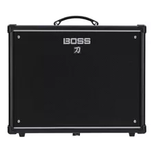 Amplificador Boss Katana 100 Para Guitarra De 100w Cor Preto