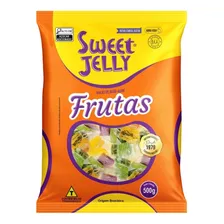 Balas De Algas Marinhas Sweet Jelly Mista Sem Glúten 500 G