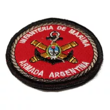 Parche De Infanteria De Marina Con Velcro Incorporado