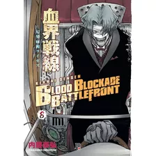 Blood Blockade Battlefront - Vol. 8 De Kekkai Sensen Pela Jbc (2022)