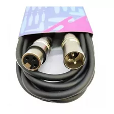 Cable De Microfono Profesional Xlr Apogee 6 Metros