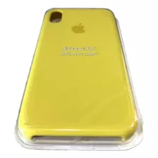 Carcasa Silicona Para iPhone XR