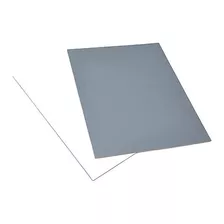 Cartão Para Balanço Branco Grey Card 20x25cm 18% Cinza Dgk