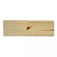 Deck Pinus Tratado 105 Ml Tabuas De 9,5x1,8x300cm (10m2)