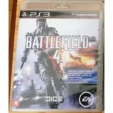 Battlefield 4 Jogo Ps3 (original)