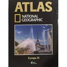 Livro Atlas National Geographic / Volume 5 / Europa 3 - Editora Abril [2008]