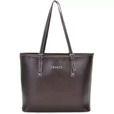 Bolsa Feminina Grande De Lado Fivela Moncci