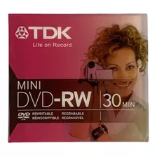 Mini Dvd-rw Tdk Regrabable - Unidad a $20000