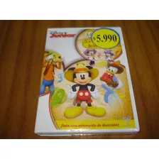 Dvd Disney / La Ronda De Los Numeros...(nuevo Sellado)