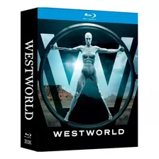 Westworld Serie Bluray