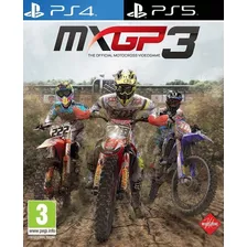 Mxgp 3 The Official Motocross Ps4 / Ps5 Digital Original