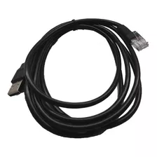 Cabo Usb Vs2200 Leitor Código Barras Cor Preto Tipo De Conector Do Cabo Usb Voltagem 110v