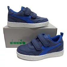 Zapatilla Azul Niño - Diadora