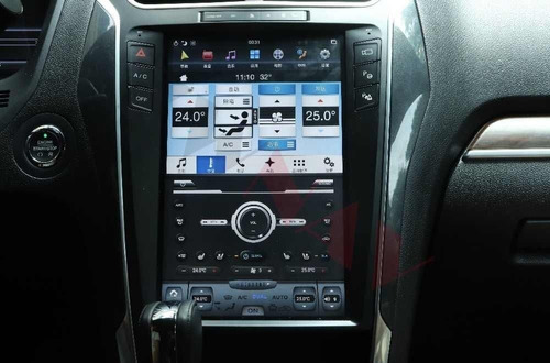 Ford Explorer 2011-2019 Tesla Android Gps Wifi Radio Carplay Foto 10