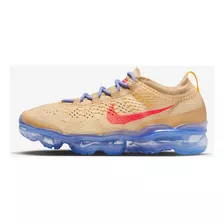 Nike Air Vapormax 2023 Flyknit Bege Lilas Leia A Descrição