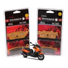 Pastilha Freio Potenza Kymco Downtown 300i Abs 2018-2019 965