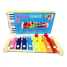 Xilofone Infantil Brinquedo Musical Diferente Com 8 Notas