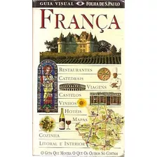 Livro França (guia Visual Folha De S Sem Autor