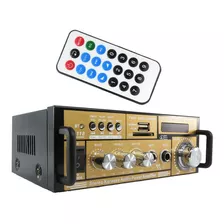 Mini Modulo Amplificador Karaoke Bluetooth Bt-118 Mp3 Sd Usb