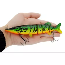 Señuelos Pesca Lenguado Corvina Kit Pescar Articulado 3d