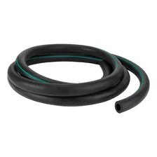 Manguera De Leche G3/8, Tubo Flexible De Goma Negra, De 3 M,