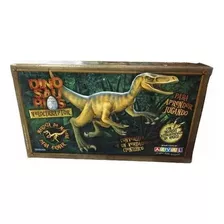 Dinosaurio Velociratptor Maqueta En Madera Para Armar