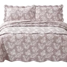 Quilt Cubrecamas Con Piecera 2 Plazas