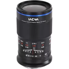 Venus Optics Laowa 65mm F/2.8 2x Ultra Macro Apo Lente Para