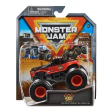 Monster Jam Truck Carro Wheelie Bar Miniatura 1:64 - Sunny
