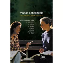 Mapas Conceituais: Uma Técnica Para Aprender, De Peña, Antonio Ontoria. Editora Associação Nóbrega De Educação E Assistência Social, Capa Mole Em Português, 2005