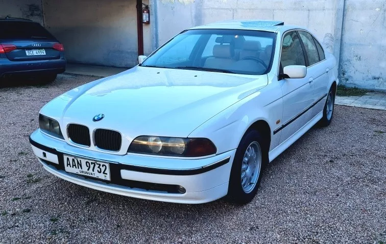 Bmw Serie 5 1996 2.8 528i Manual Impecable!!!