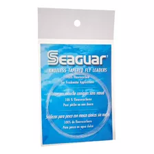 Líder Afilado De Fluorocarbono Sin Nudos De 9 Pies Seaguar,