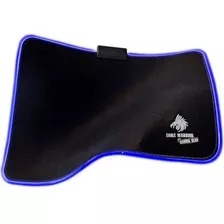 Mouse Pad Eagle Warrior Scorpion Led De Goma