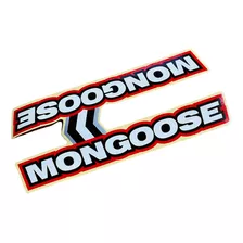 Calco Sticker Mongoose Original ¡bicicleta Bmx Mtb! Grande