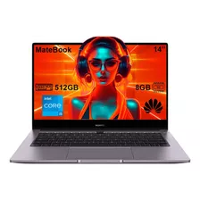 Laptop Huawei Matebook B3-420 I5-1135g7 512gb 8gb Ram W10p
