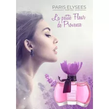 La Petite Fleur De Provence Paris Elysees Fem. 100 Ml Lacrad