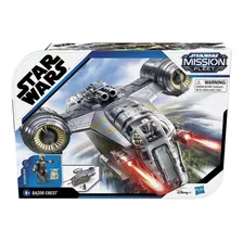 Star Wars Mission Fleet The Mandalorian & Child Razor Crest