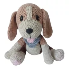 Melhor Amigo Cachorro Em Amigurumi - Crochê 