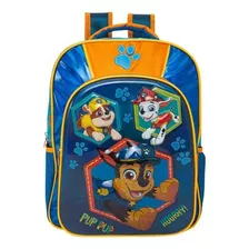 Mochila Escolar Para Niño De Kinder Paw Patrol Pup Pup