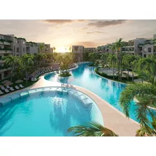 Apartamento En Venta, Proyecto En El Cortecito, Punta Cana, 62m2, 1 Hab. 1 Parqueo, Oportunidad De Invertir En Un Paraíso, Cerca De Hermosas Playas, Todas Las Comodidades Del Complejo, Propiedad Ideal