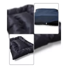 Cama Colchoneta Para Perros Doble Antidesgarro Funda Lavable