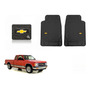 Tapetes 3d Logo Chevrolet + Cubre Volante Pickup S10 96 A 04