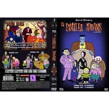 Dvd A Família Addams - Anos 70 E 90